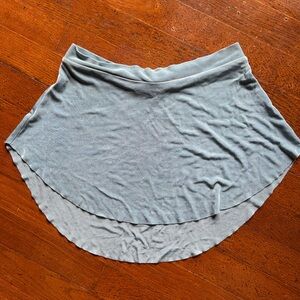 Blue Bullet Pointe Skirt M